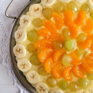 Vanilla Pudding Tart