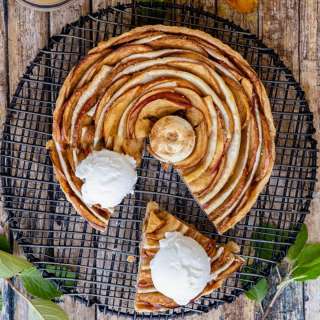 Puff Pastry Apple Pie