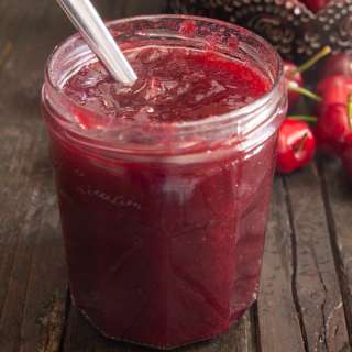 Very Cherry Cherry Jam