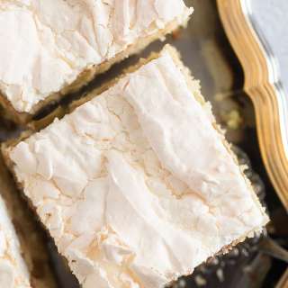 Rhubarb Meringue Cake – Romanian Desserts