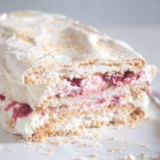 Stacked Pavlova