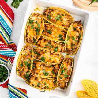 Baked Chicken Tacos