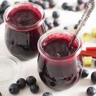 Blueberry Rhubarb Jam