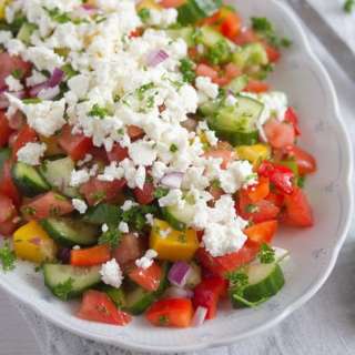 Croatian Shopska Salad