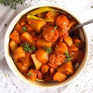 Easy Potato Stew