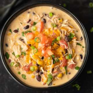 Instant Pot Chicken Taco Soup