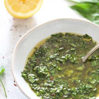 Wild Garlic Sauce