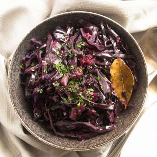Slow Cooker Red Cabbage