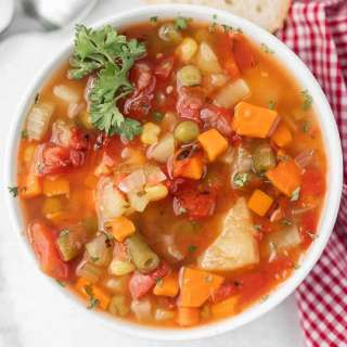 Instant Pot Vegetable Soup