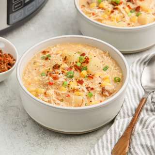 Crock Pot Chicken Corn Chowder Recipe