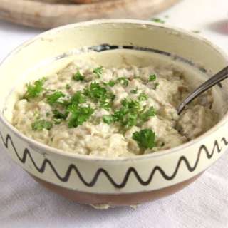 Romanian Eggplant Salad - Vinete