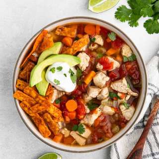 Crock Pot Mexican Chicken Soup
