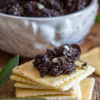 Black Olive Tapenade