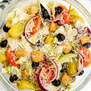 Copycat Olive Garden Salad Recipe