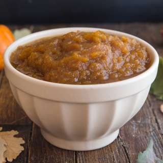 Easy Pumpkin Butter