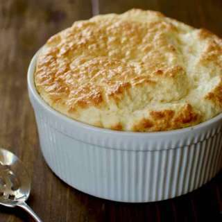 Suflé de Queso