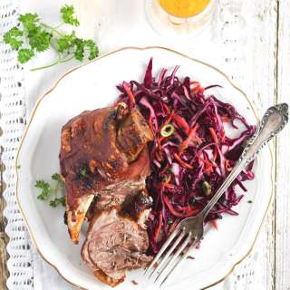 Crispy Pork Hocks (Schweinshaxe Recipe)