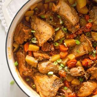 Spicy Korean Chicken Stew