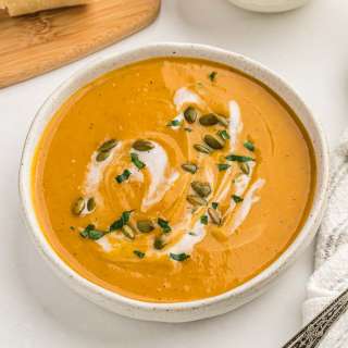 Crock Pot Sweet Potato Soup