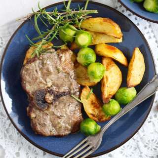 Baked Lamb Chops