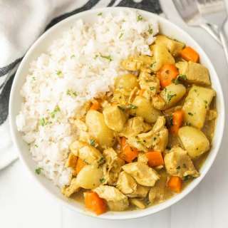 Instant Pot Chicken Curry
