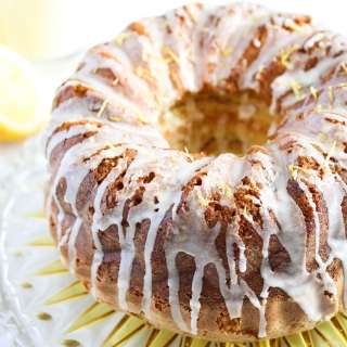 Limoncello Bundt Cake