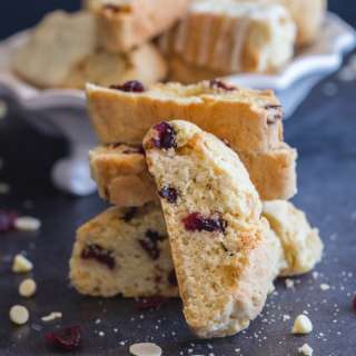 Italian Cranberry Almond Biscotti