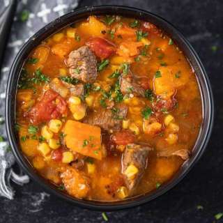 Crock Pot Sweet Potato Stew