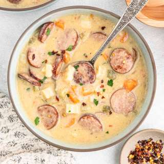 Kielbasa Potato Soup