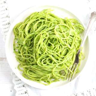 Wild Garlic Pasta