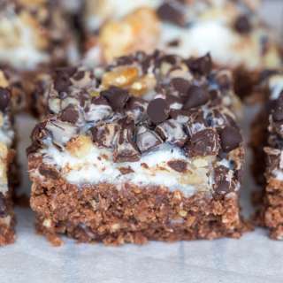 Rocky Road Bar Cookies