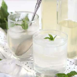 How To Make Mint Syrup
