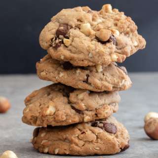 Supreme Chocolate Drop Cookies