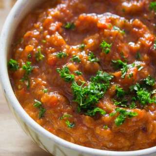Ajvar Recipe – Balkan Food