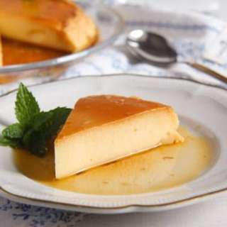 Romanian Creme Caramel - Crema de zahar ars