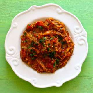 Zaalouk d'Aubergine