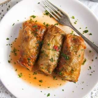 Sour Cabbage Rolls