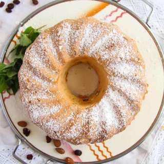 Egg White Cake – Bundt Cake Recipe