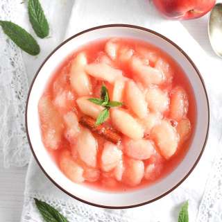 Peach Compote