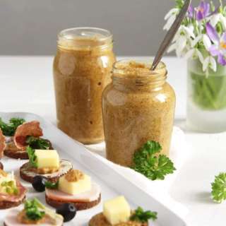 Homemade Orange Mustard