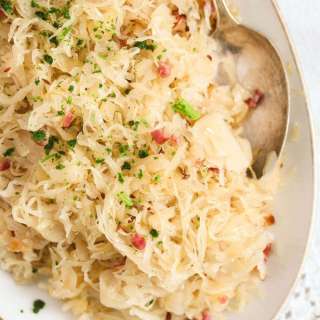 Bavarian Sauerkraut