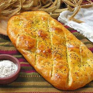 Pain Tandoori ou Pain Tandir