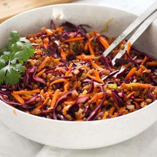 Spelt Grain Salad