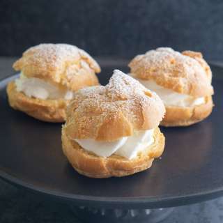 Cream Puffs/Baked Bigne di San Giuseppe