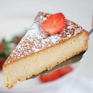 2- Ingredient Marzipan Cake
