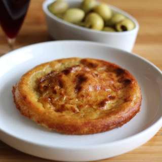 Farinata (Crêpe à la farine de pois chiche)