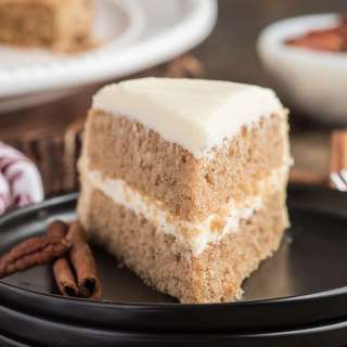 Homemade Spice Cake