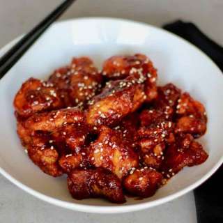 Dakgangjeong (Korean Fried Chicken)