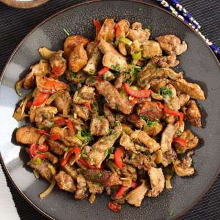 Salt and Pepper Chicken
