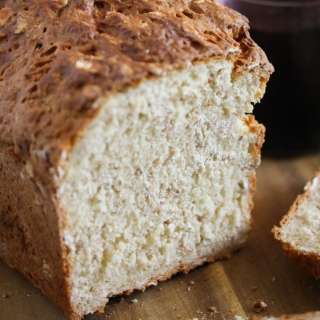 Oat Bread without Yeast